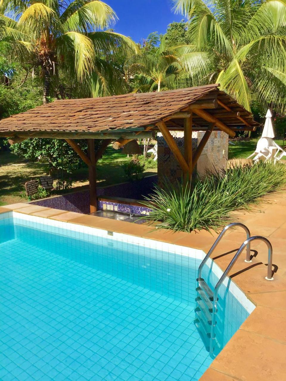 Cond Solar Lagoa dos Pássaros Praia do Forte Esterno foto